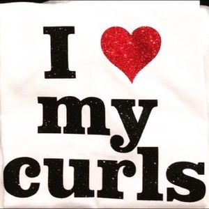 I love my Curls T-shirts